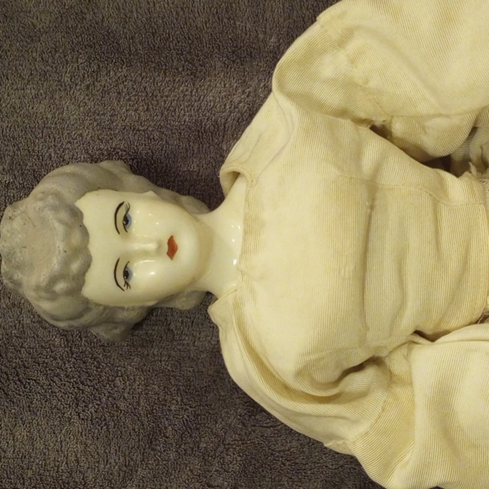 Vintage China Doll